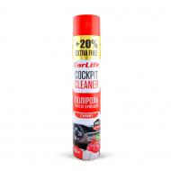 Полироль для приборной панели Cockpit Cleaner Вишня CarLife CF760 750 мл