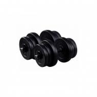 Гантелі RN-Sport BD-21 42 кг чорний Гантелі RN-Sport BD-21 42 кг чорний