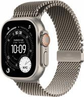 Смарт-часы Apple Watch Ultra 3 GPS + Cellular 49mm Natural Titanium Case with Natural Titanium Milanese Loop - Small (MEWW4QP/A)