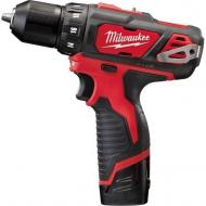 Шуруповерт аккумуляторный Milwaukee M12 BDD-202C 4933451439