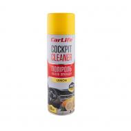 Полироль для приборной панели Cockpit Cleaner Лимон CarLife CF503 500 мл