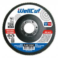 Круг пелюстковий WellCut 125 мм P36 WC2936125