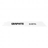 Набір пилок для шабельної пили GRAPHITE 2 шт. 57H950