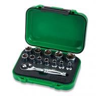 Набор головок 1/4" Toptul 13 шт. GABW1301