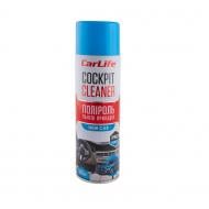 Полироль для приборной панели Cockpit Cleaner Нова машина CarLife CF506 500 мл Полироль для приборной панели Cockpit Cleaner Нова машина CarLife CF506 500 мл