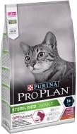 Корм Purina Pro Plan Sterilized с уткой и печенью 1,5 кг