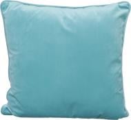 Подушка Велюр 45x45 см аквамарин La Nuit