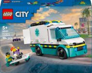 Конструктор LEGO City Швидка допомога 60451