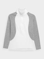 Джемпер 4F D4Z21-BIDD202-25M р. XS біло-сірий Джемпер 4F D4Z21-BIDD202-25M р. XS біло-сірий