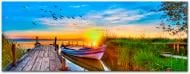Картина Закат 57x150 см YS-Art Картина Закат 57x150 см YS-Art