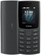 Мобільний телефон Nokia 105 SS 2023 (no charger) charcoal