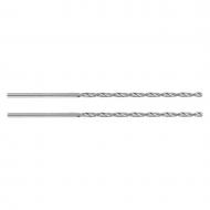 Сверло по металлу GRAPHITE DIN 340 удлиненное 2,5 мм 2 шт. 54T925