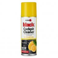 Полироль для приборной панели Black Spray Lemon Nowax NX00202 200 мл