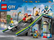 Конструктор LEGO City Никаких ограничений: Автодром для гоночных автомобилей 60460