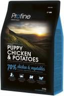 Корм для усіх порід Profine сухий для цуценят та молодих собак Puppy Chicken курка та картопля 3 кг 3 кг