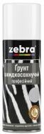 Ґрунт швидковисихаючий ZEBRA професійний 16 світло-сiрий мат 400 мл