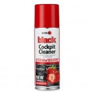 Полироль для приборной панели Black Spray Strawberry Nowax NX00204 200 мл