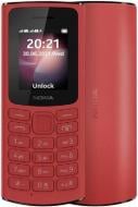 Мобільний телефон Nokia 105 DS 2023 red