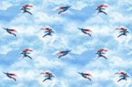 Фотообои AdaWall ADA KIDS POSTER WB2083-4 280x420 см 11,76 кв.м