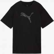 Футболка Puma HER Relaxed Graphic Tee 69188401 р.XS черный