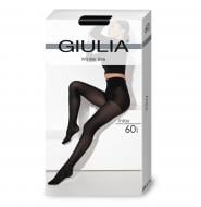 Колготки жіночі Giulia INLAY 60 (8) р. 4L nero