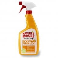 Спрей Nature's Miracle для усунення плям та запахів для котів Cat Orange Oxy Spray 709 мл