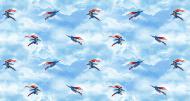 Фотообои AdaWall ADA KIDS POSTER WB2083-5 280x525 см 14,7 кв.м