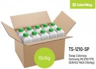 Тонер ColorWay Samsung ML1210/1710 SERVICE PACK (10x1kg) (TS-1210-SP)