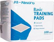 Пеленки All-Absorb All-Absorb Basic Training Pads 56x56 см 100 шт. для собак