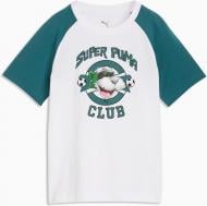 Футболка Puma SUPER PUMA Graphic Tee PS 69191802 р.104 белый