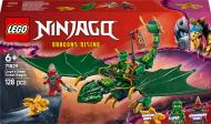 Конструктор LEGO NINJAGO Зеленый лесной дракон Ллойда 71829