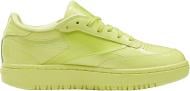 Кроссовки женские демисезонные Reebok CLUB C DOUBLE H02568 р.37,5 салатовые Кроссовки женские демисезонные Reebok CLUB C DOUBLE H02568 р.37,5 салатовые