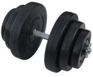 Гантель RN-Sport HR-019 чорний Гантель RN-Sport HR-019 чорний