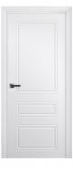 Дверне полотно Dverona Fresato №703 ПГ 700 мм білий
