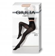 Колготки женские Giulia INLAY 60 (8) р. 3M бежевый