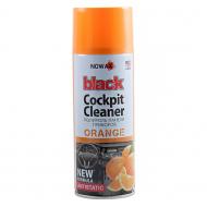 Полироль для приборной панели Black Spray Orange Nowax NX00453 450 мл