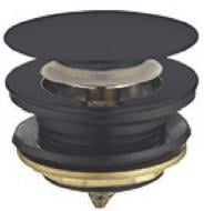 Сифон для ванны Ravak APART Click-Clack черный матовый Сифон для ванны Ravak APART Click-Clack черный матовый