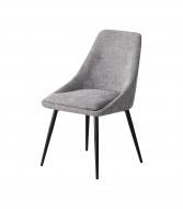 Стул Special4You Mustang темно-серый / черный Стул Special4You Mustang темно-серый / черный