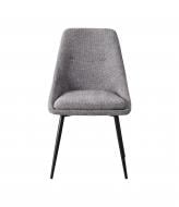 Стул Special4You Mustang светло-серый / черный