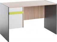 Стол письменный VMV Holding Алекс графит/белый/дуб сонома