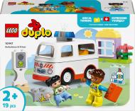 Конструктор LEGO DUPLO Скорая помощь и водитель 10447