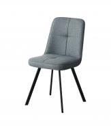 Стілець Special4You Olivia зелений / чорний