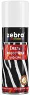 Емаль ZEBRA жаростійка професійна 90 чорний мат 400 мл