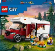 Конструктор LEGO City Пригодницький будинок на колесах для відпустки 60454