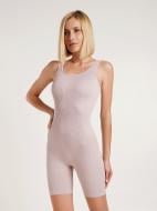 Комбинезон Giulia Jumpsuit rib burnished lilac р. S/M пудровый розовый