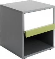 Тумба прикроватная VMV Holding Алекс дуб сонома/белый/графит