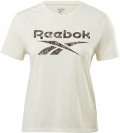 Футболка Reebok WOR MODERN SAFARI TEE H23854 р.S бежевый