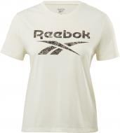 Футболка Reebok WOR MODERN SAFARI TEE H23854 р.M бежевий