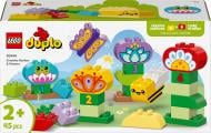 Конструктор LEGO DUPLO Творчий сад і квіти 10444