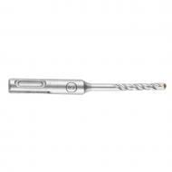 Сверло по бетону GRAPHITE SDS Plus с двойной спиралью 5 x 110 мм 56T101